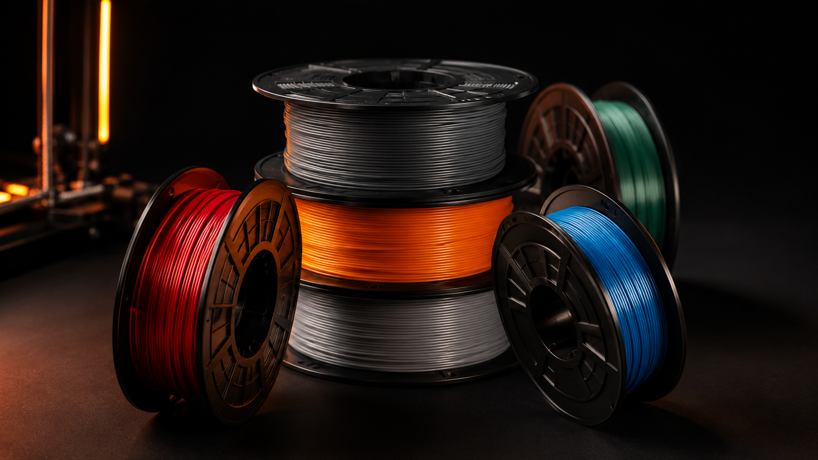 Как выбрать материал для 3D-печати: ABS, PLA, PETG, нейлон