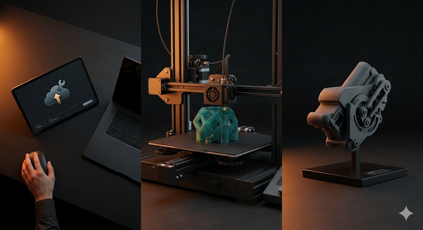 Как заказать 3D-печать деталей: пошаговая инструкция