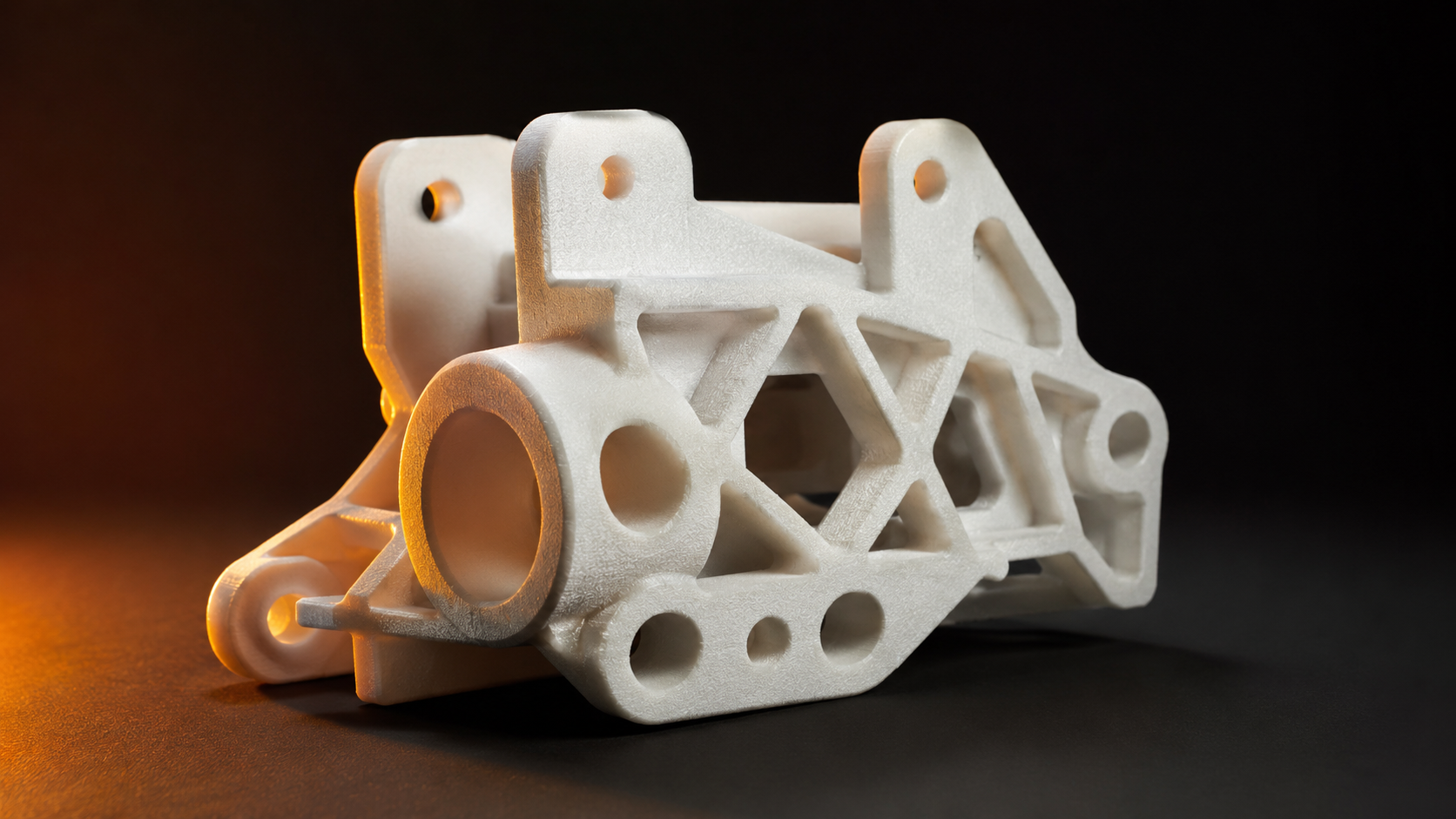 PA12 (нейлон) в 3D-печати: прочность и износостойкость для инженерных деталей