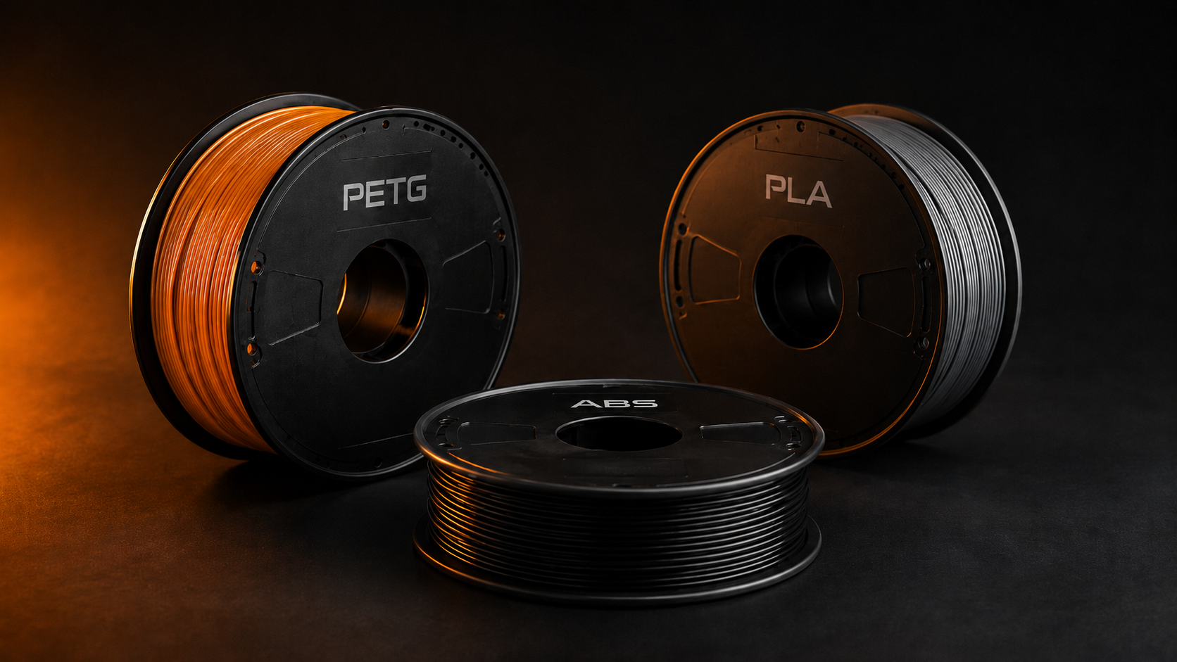 Когда PETG лучше PLA, а когда лучше ABS