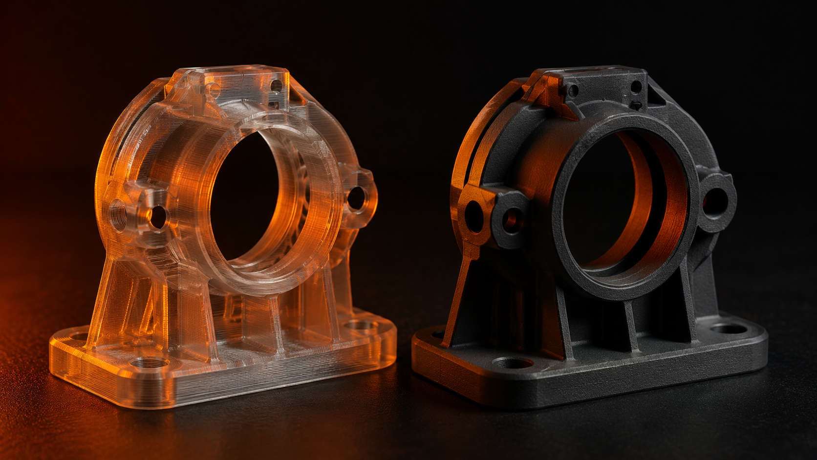 PETG vs ABS: какой пластик лучше для деталей под нагрузку