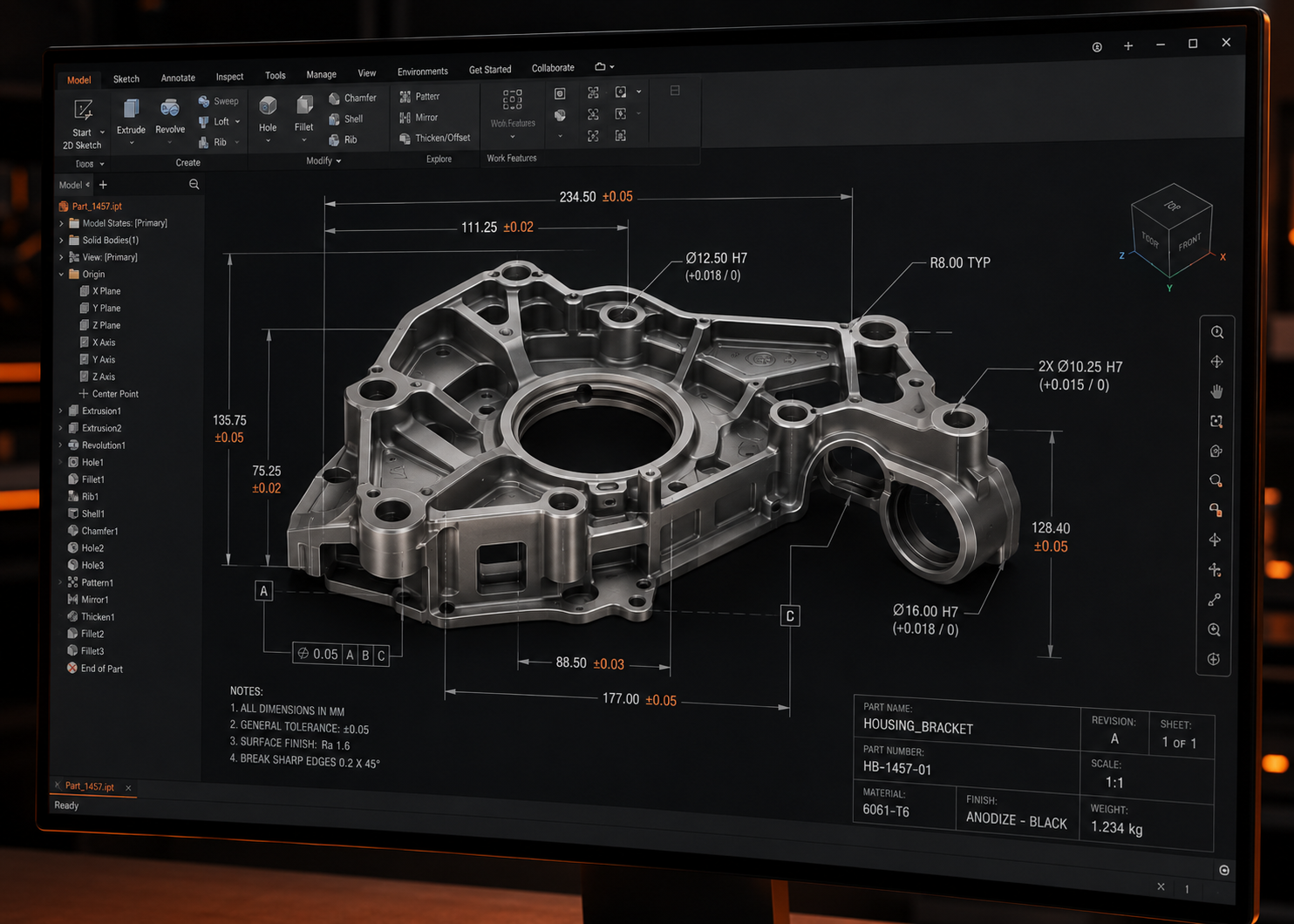 Конструктивные CAD-модели