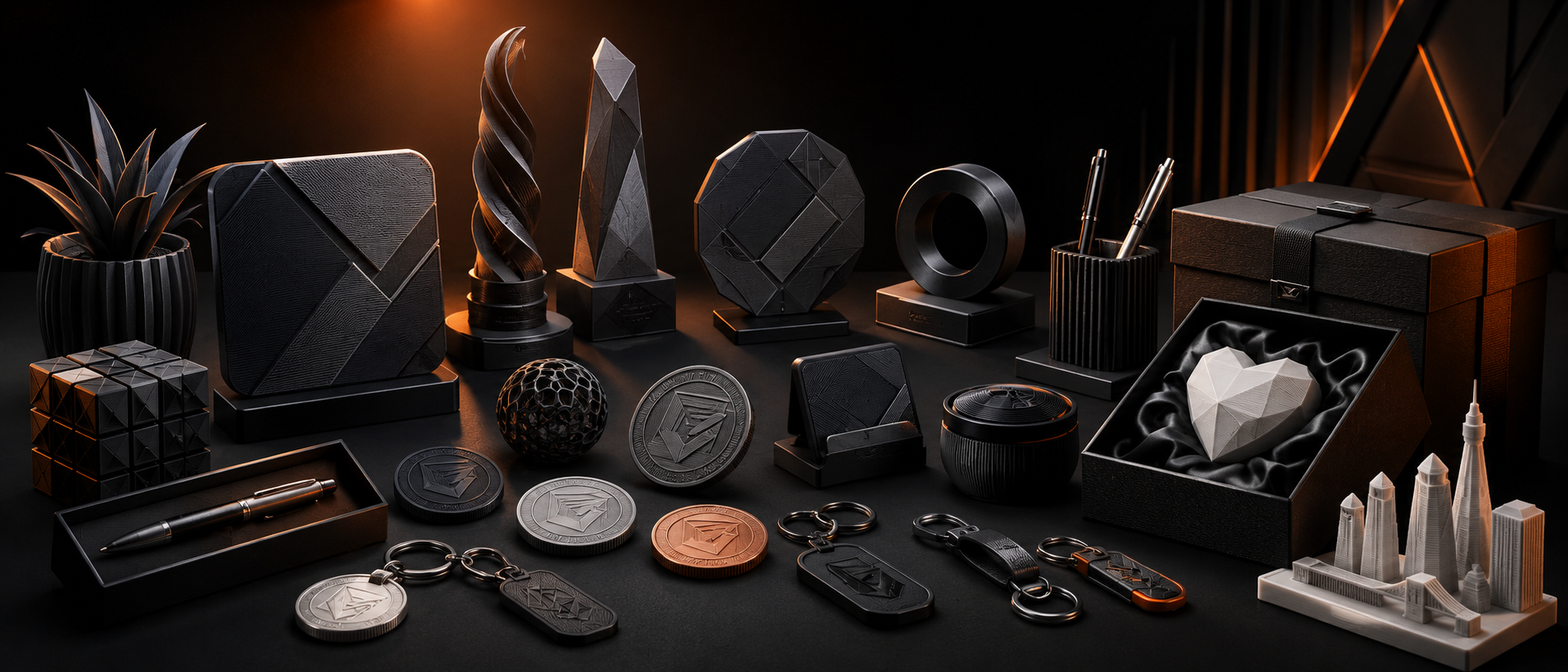 Сувенирная продукция на заказ — 3D-печать PrimeForm